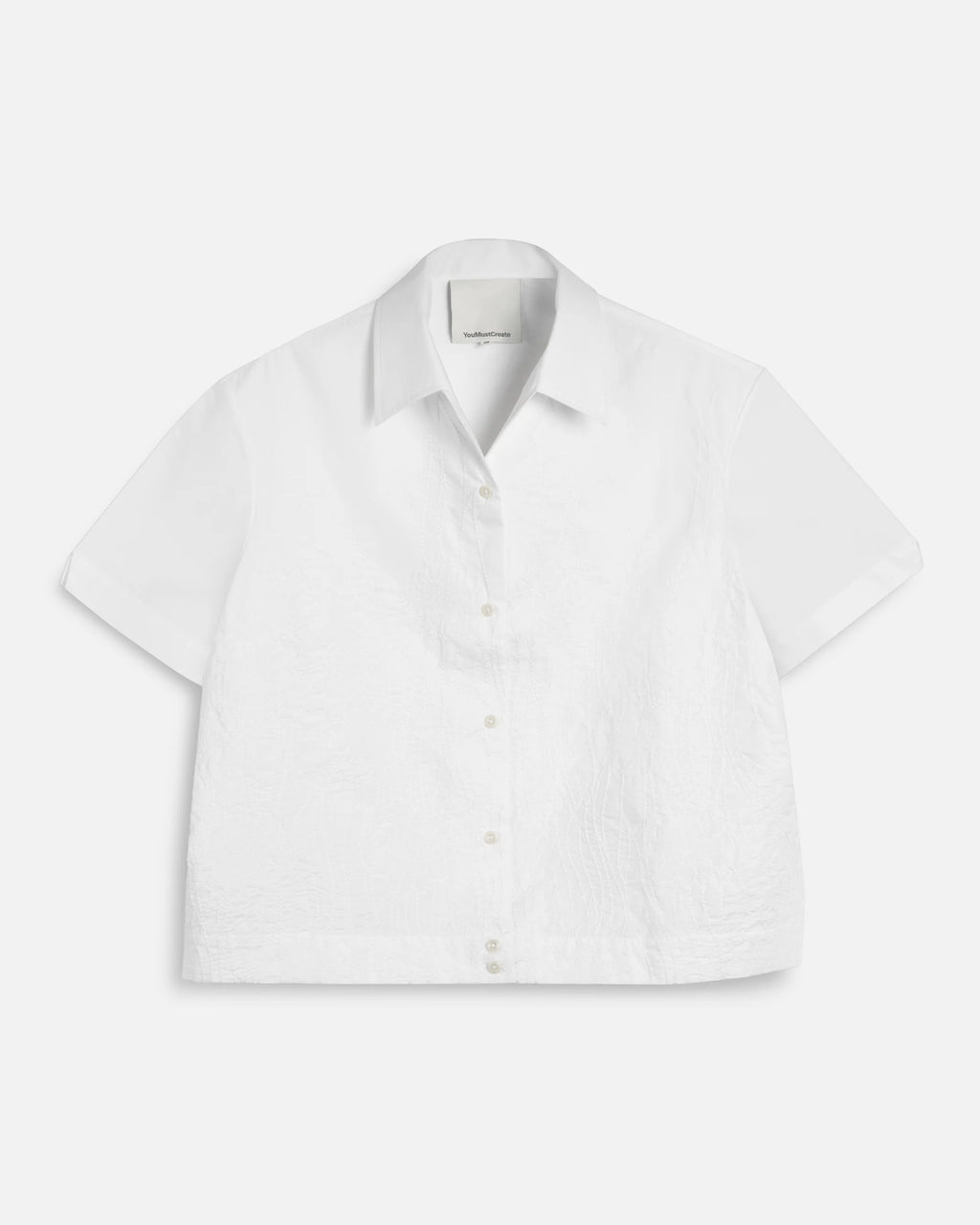 Wanda Shirt — WHITE