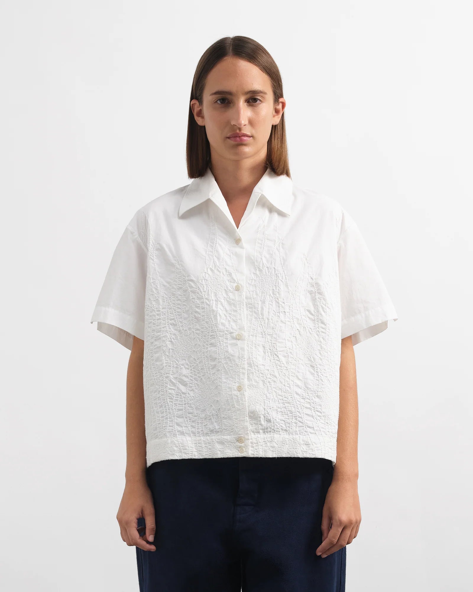Wanda Shirt — WHITE