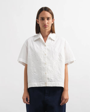 Wanda Shirt — WHITE