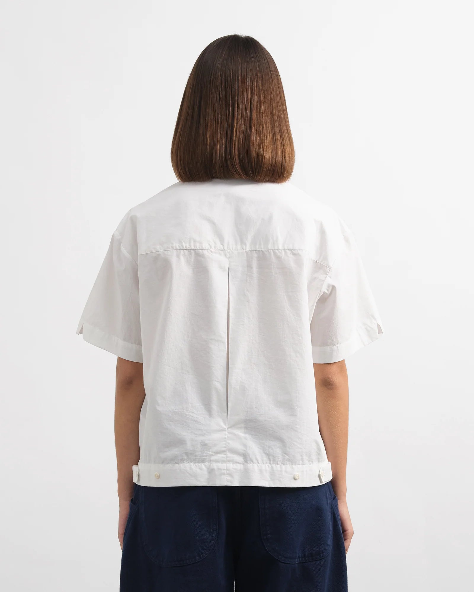 Wanda Shirt — WHITE