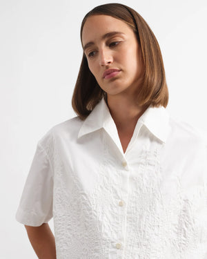 Wanda Shirt — WHITE