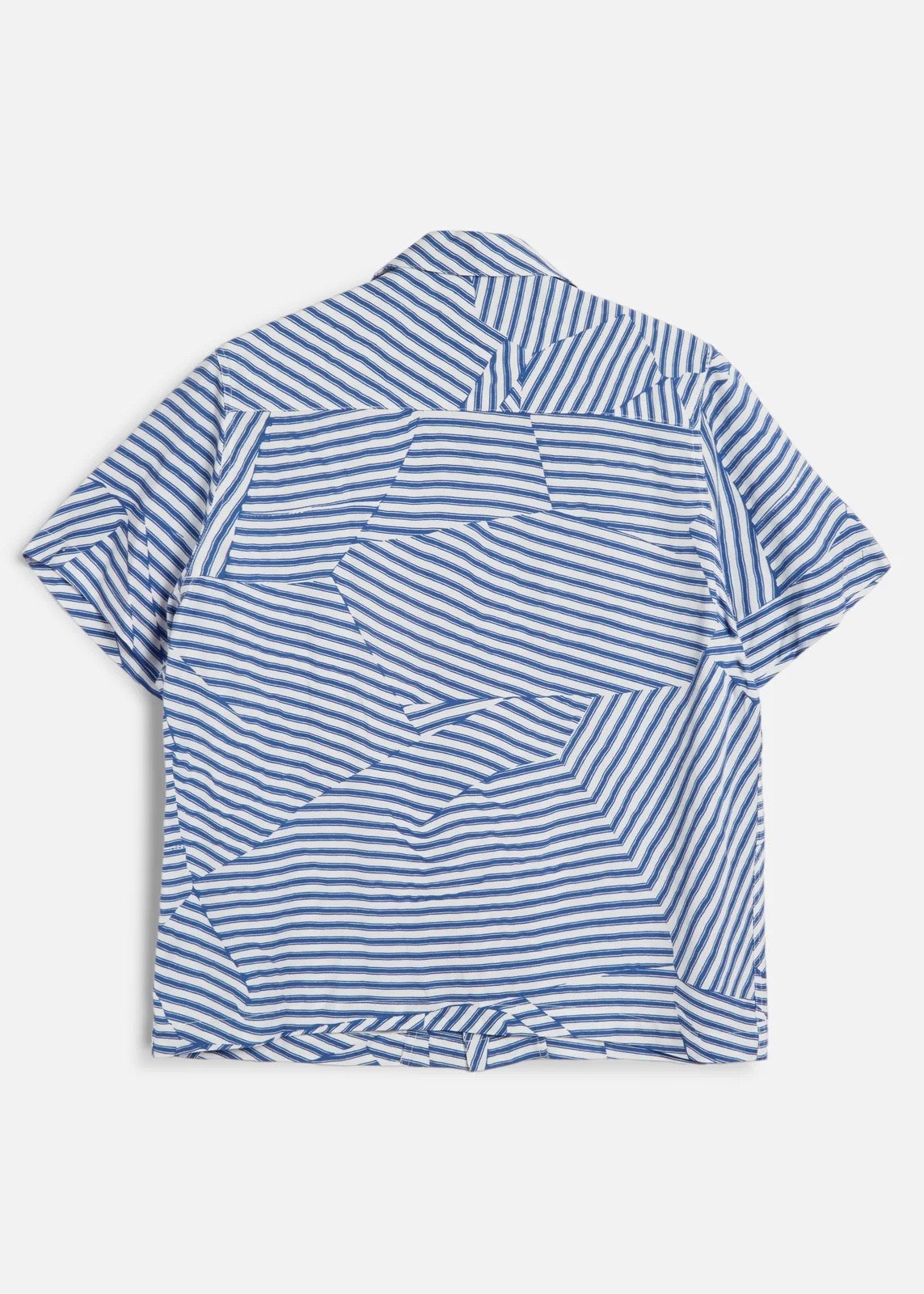 Vegas Shirt — BLUE / WHITE