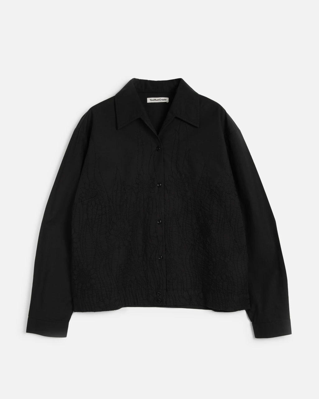 Wanda Shirt — BLACK