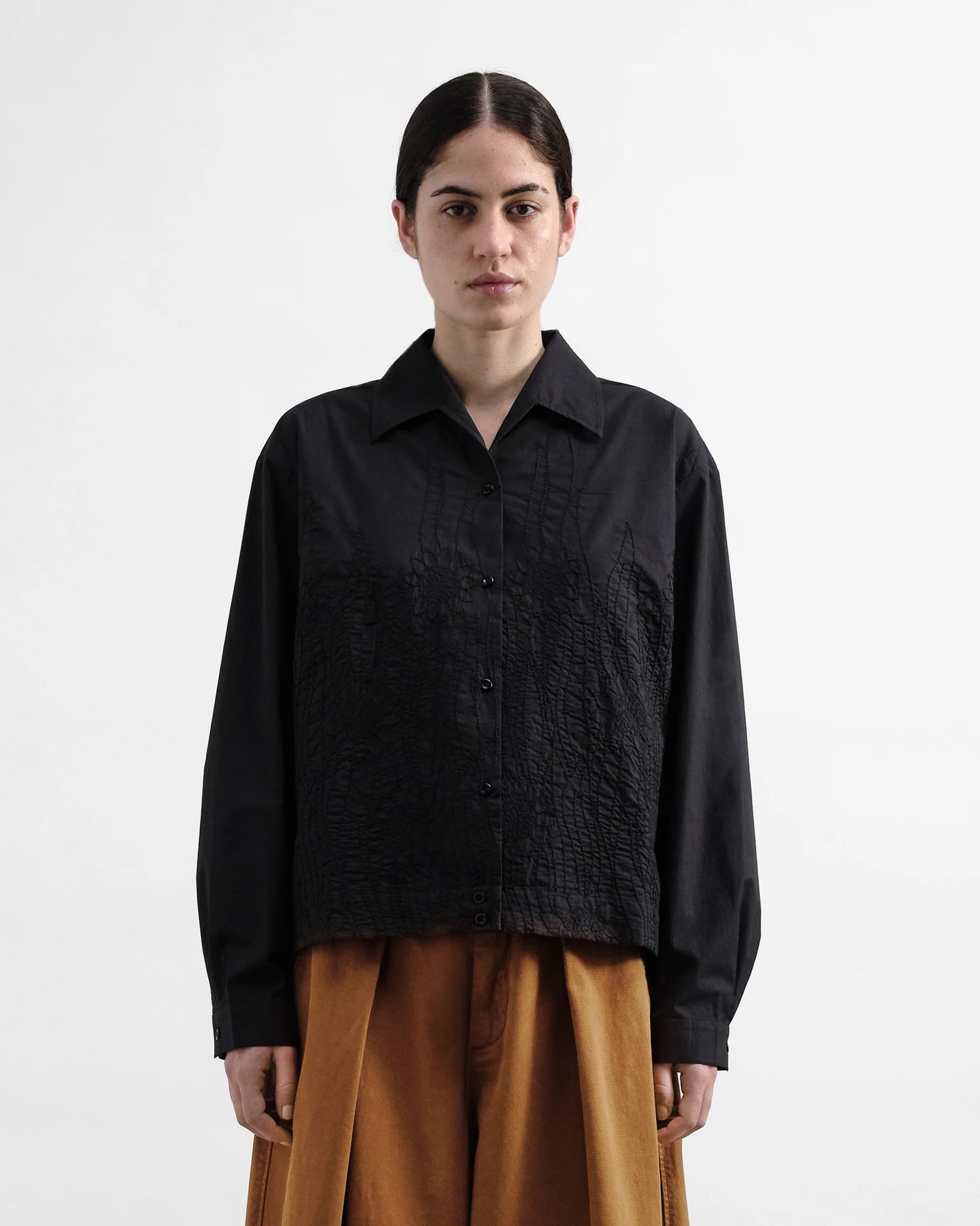 Wanda Shirt — BLACK