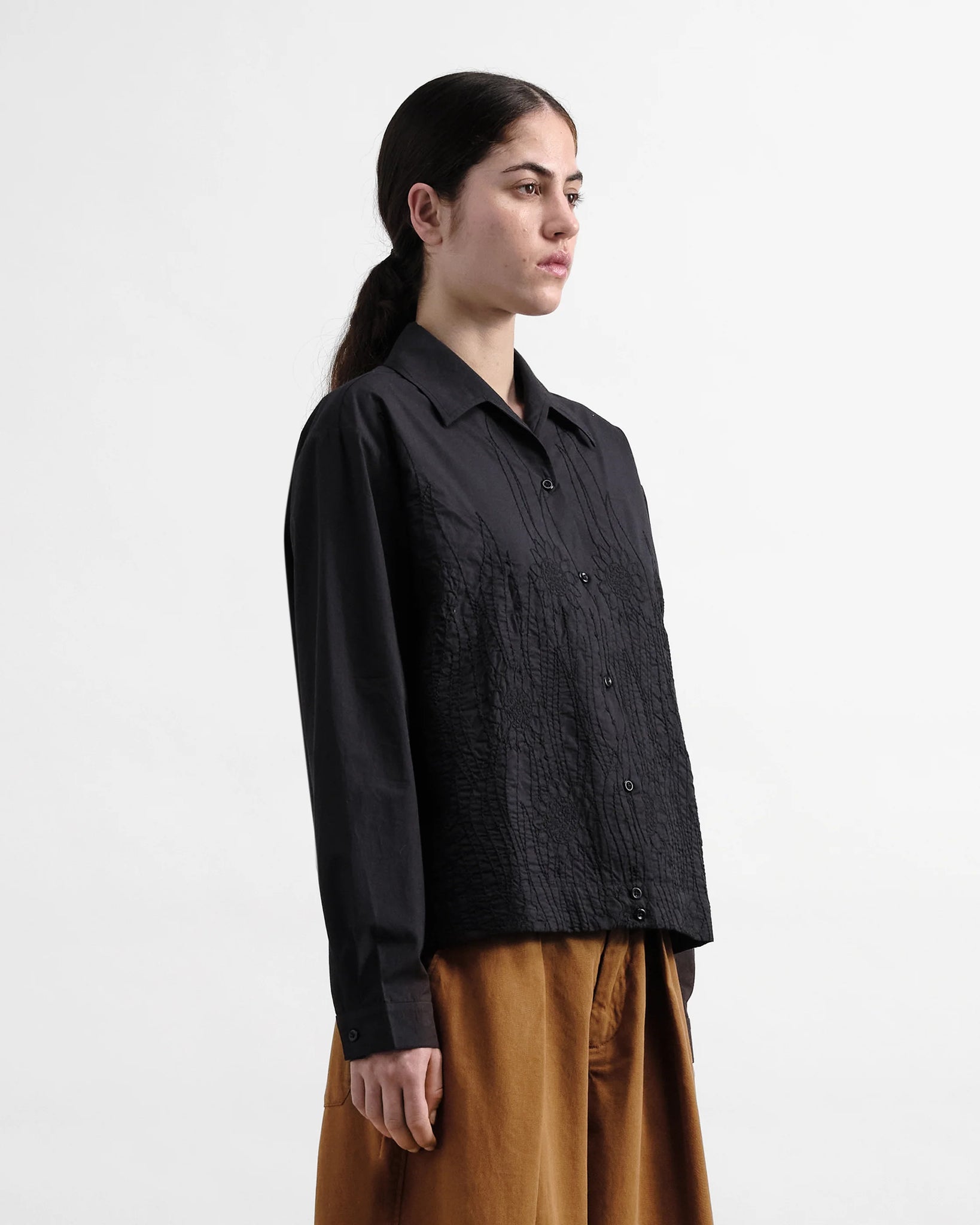 Wanda Shirt — BLACK
