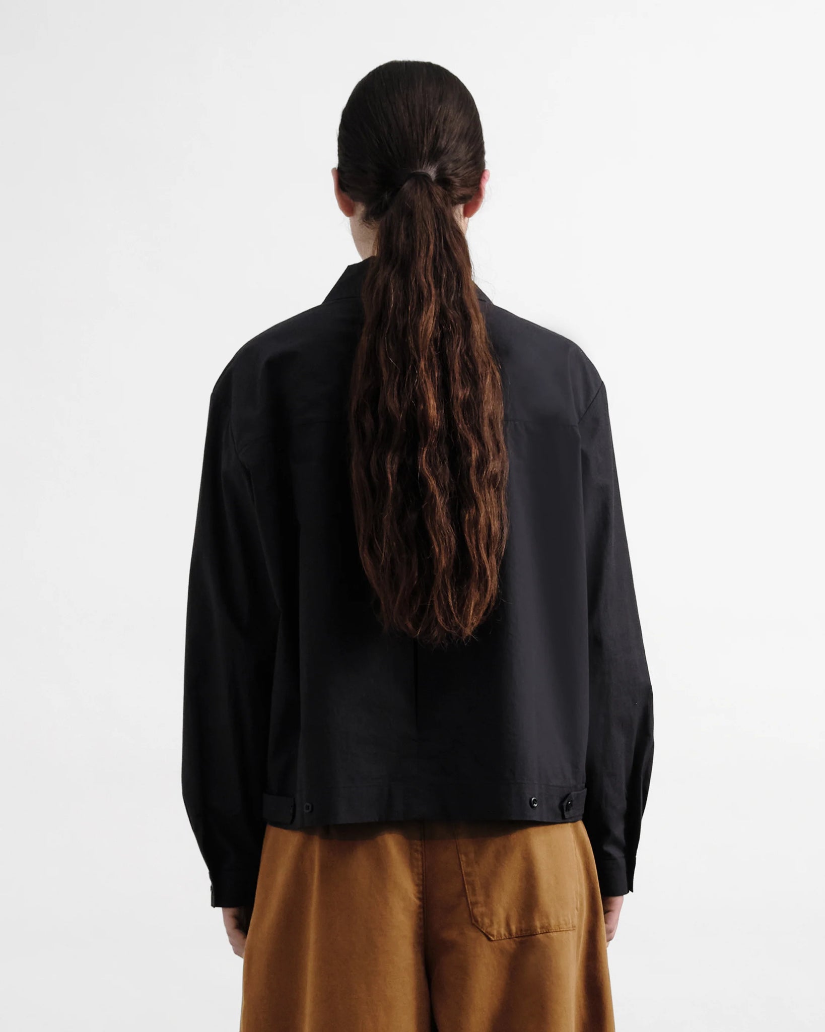 Wanda Shirt — BLACK