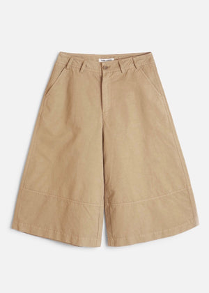 Ezy Culotte Short Pants — SAND