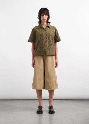 Ezy Culotte Short Pants — SAND