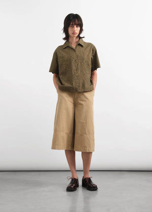 Ezy Culotte Short Pants — SAND