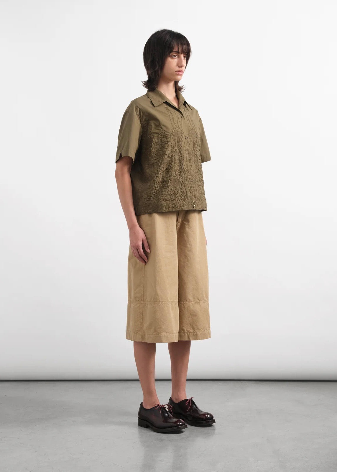 Ezy Culotte Short Pants — SAND
