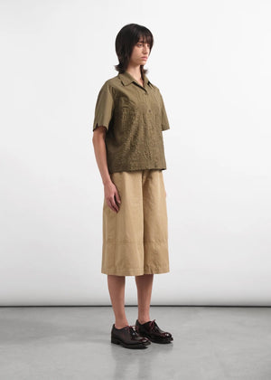 Ezy Culotte Short Pants — SAND