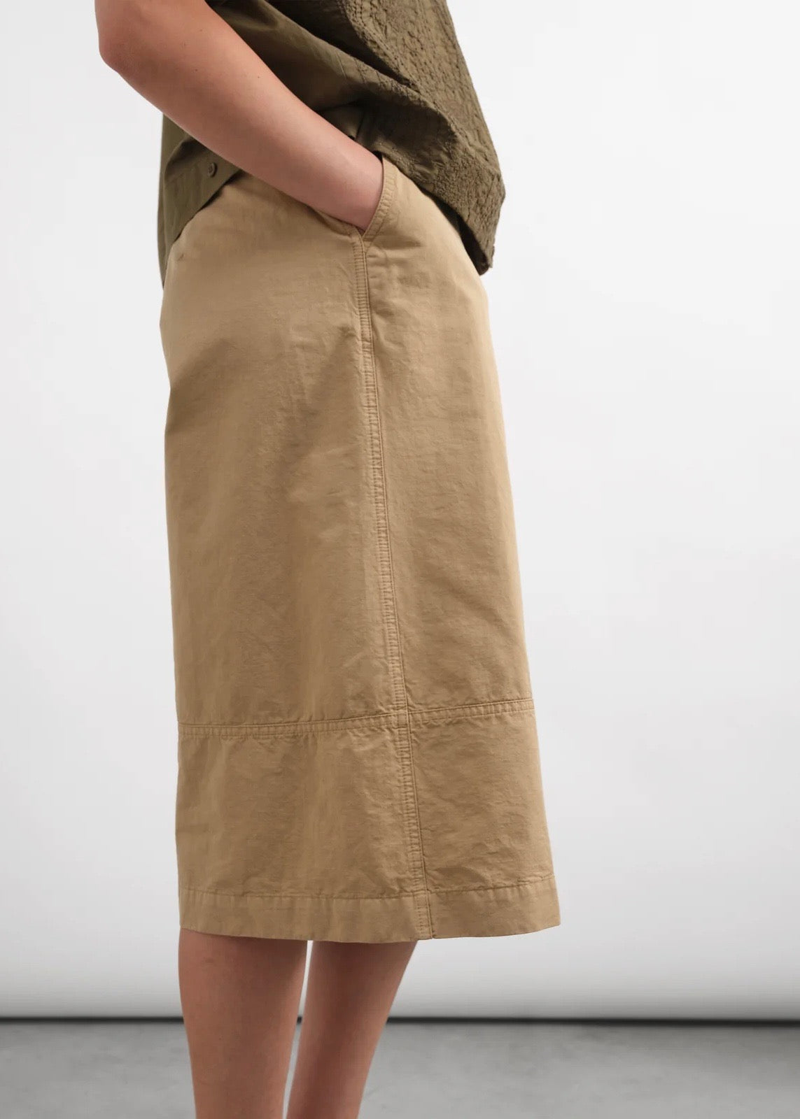 Ezy Culotte Short Pants — SAND