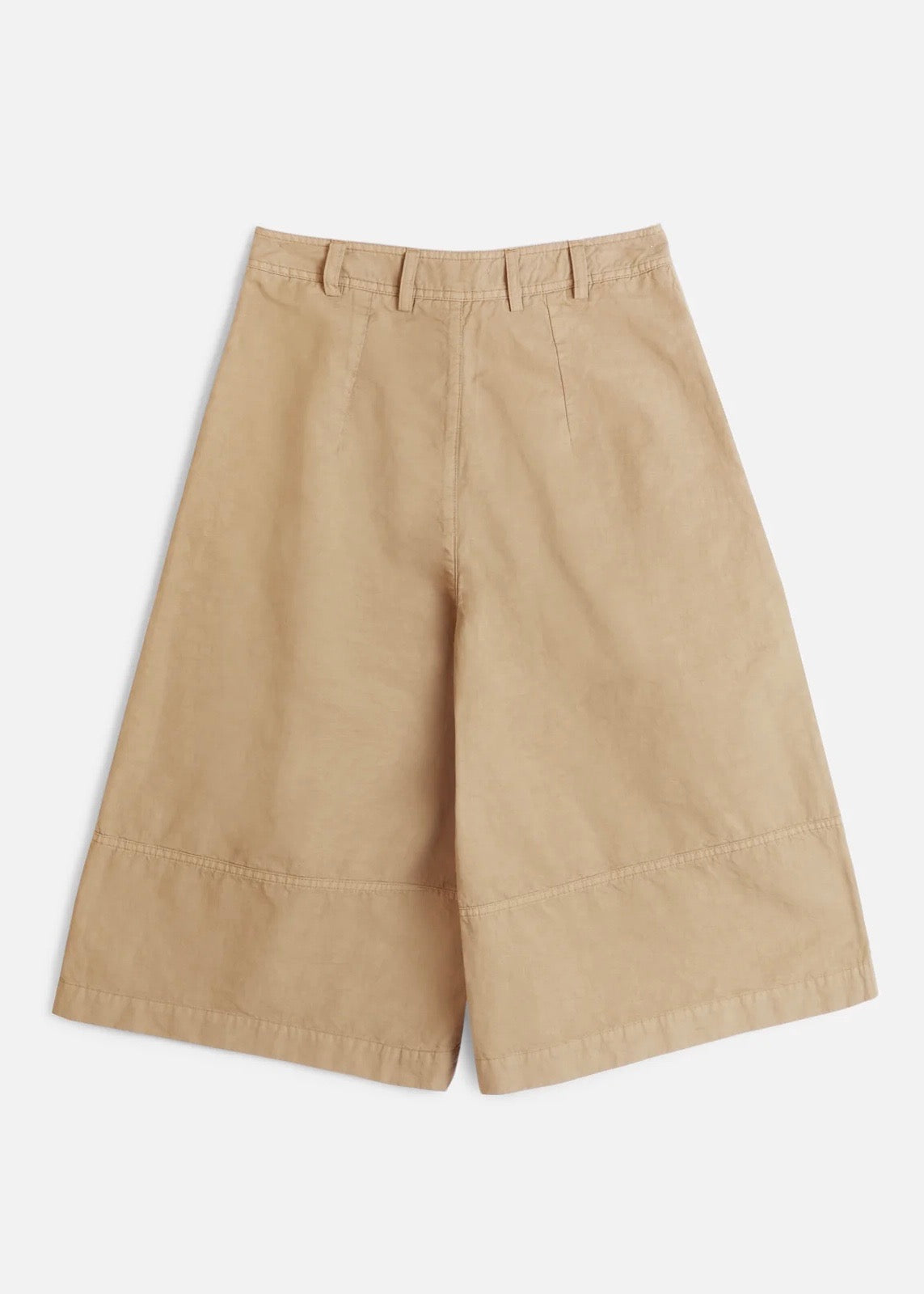 Ezy Culotte Short Pants — SAND