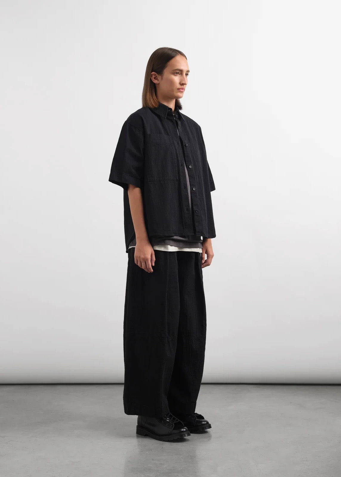 Deadbeat Trouser W — BLACK