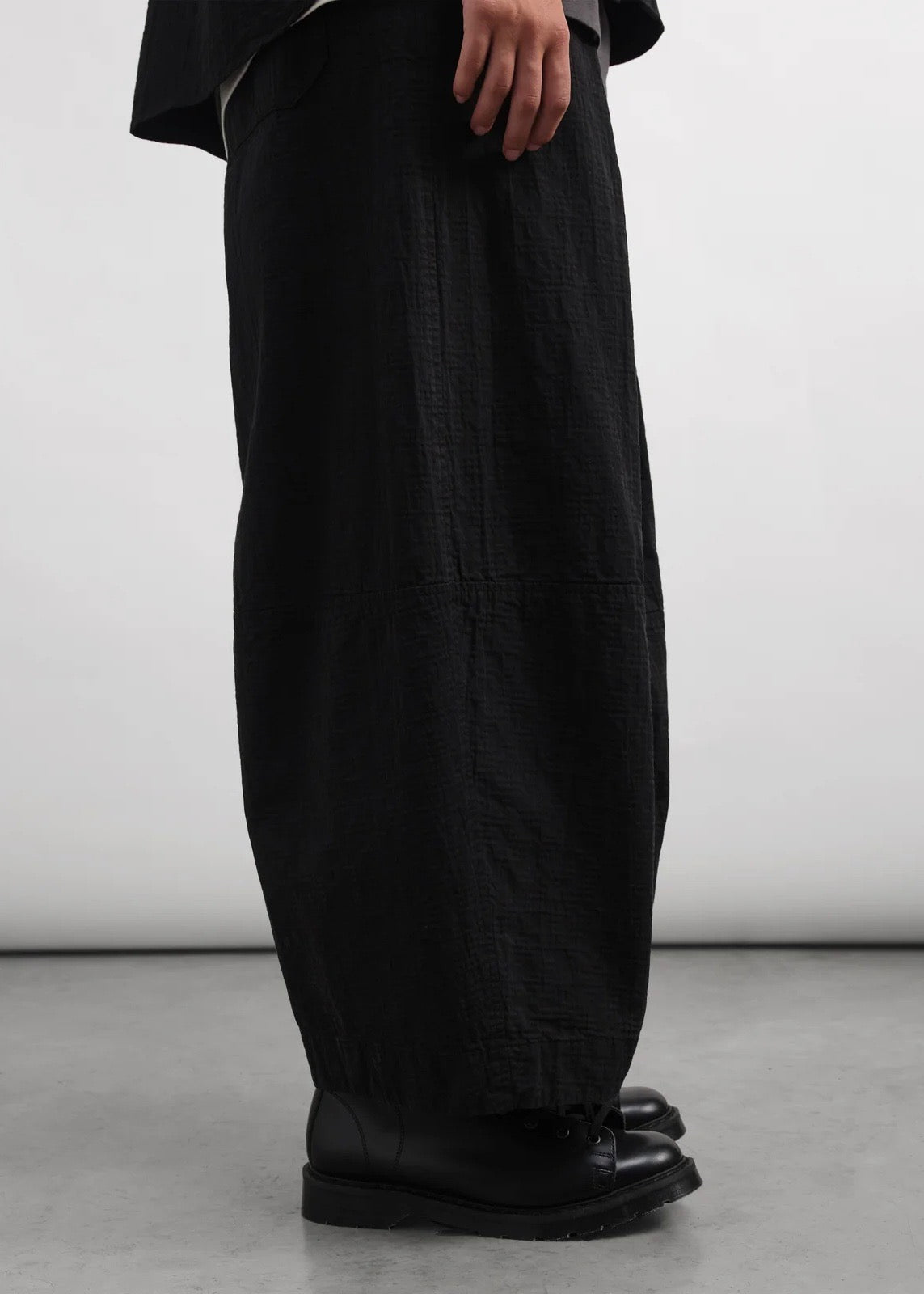 Deadbeat Trouser W — BLACK