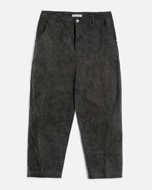 Twisted Seam Jean — CHARCOAL