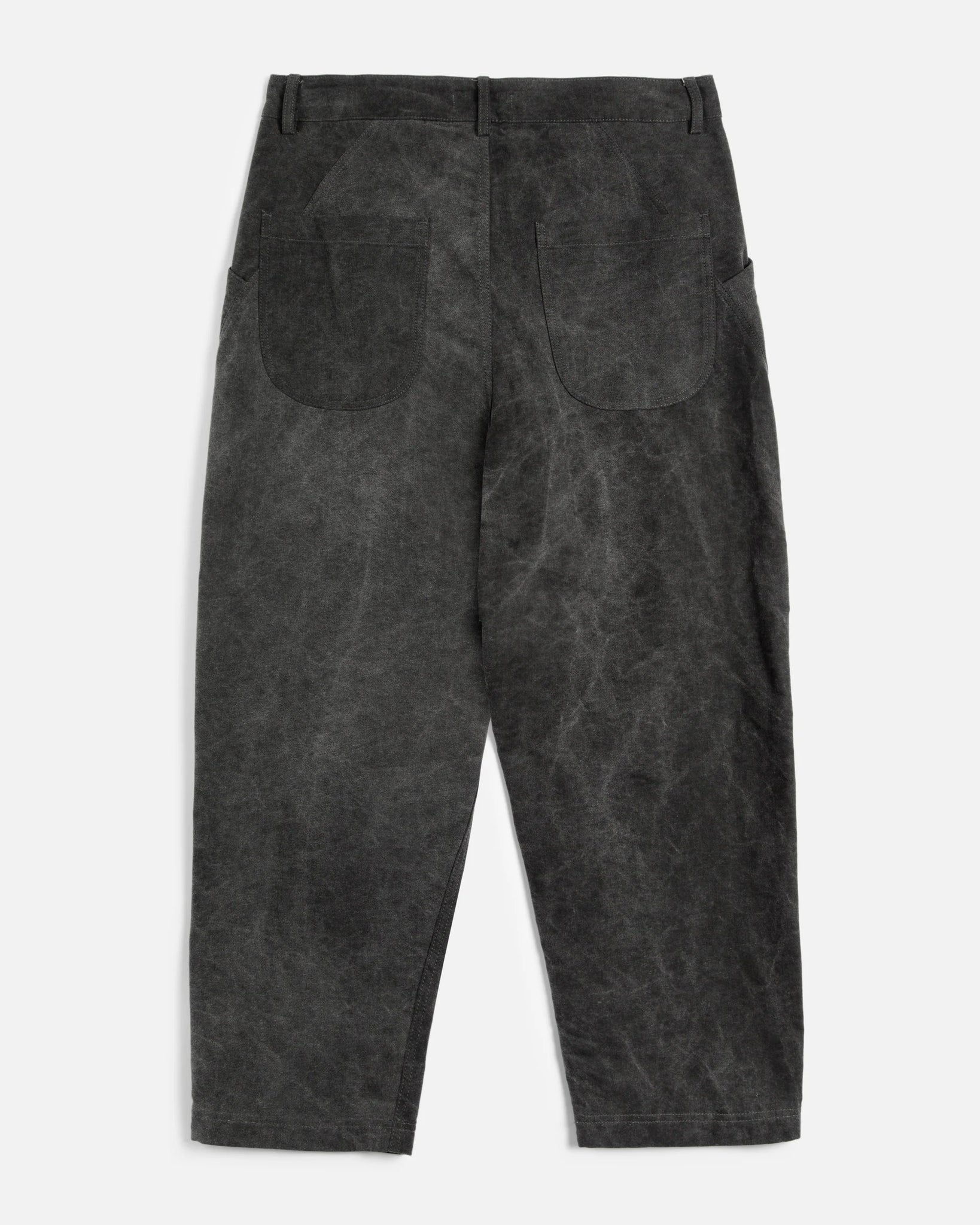 Twisted Seam Jean — CHARCOAL