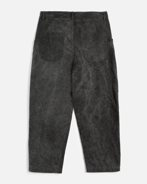 Twisted Seam Jean — CHARCOAL