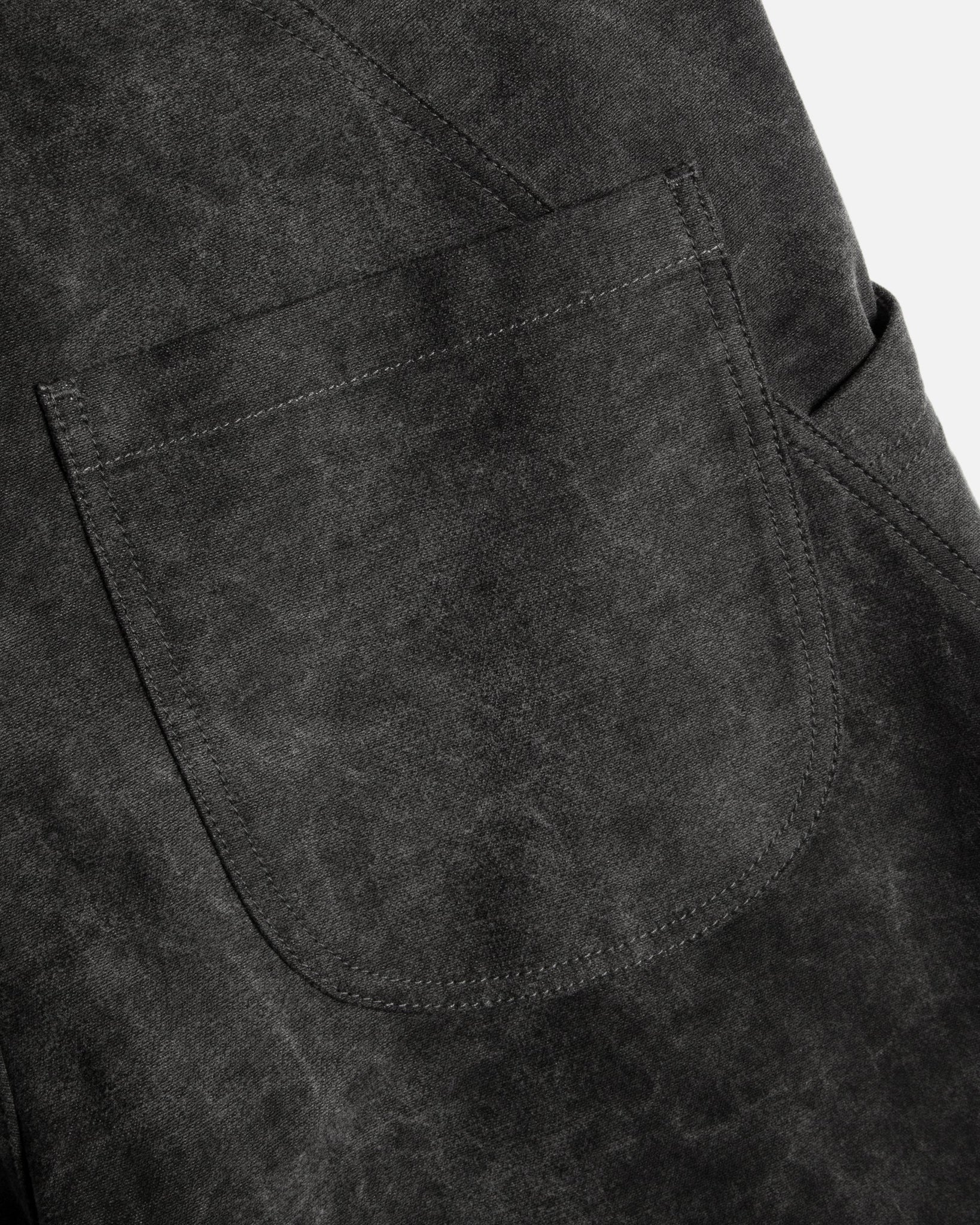 Twisted Seam Jean — CHARCOAL