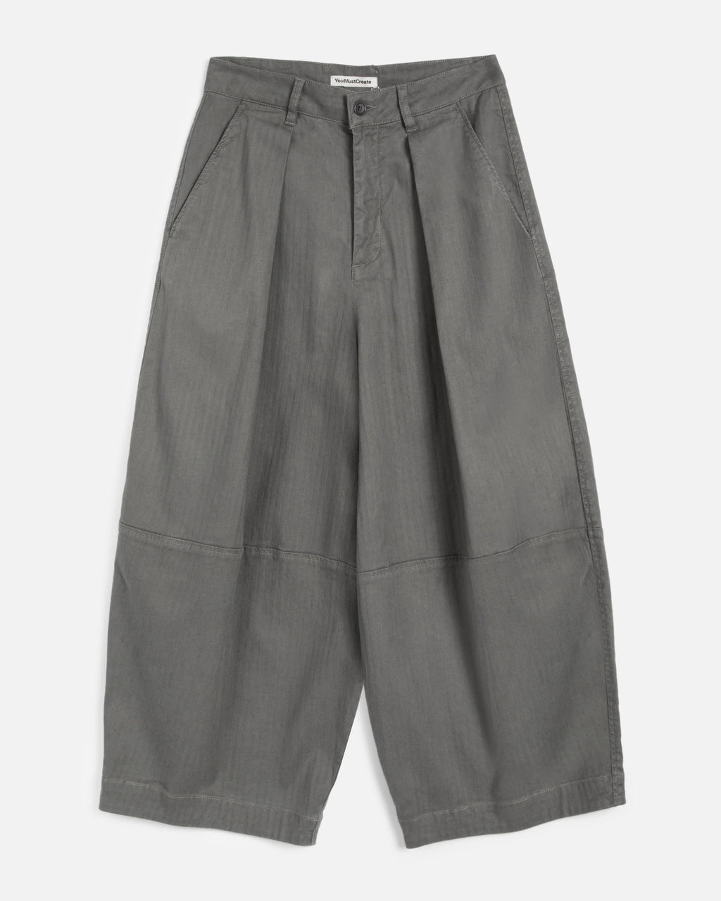 Deadbeat Trouser — GREY