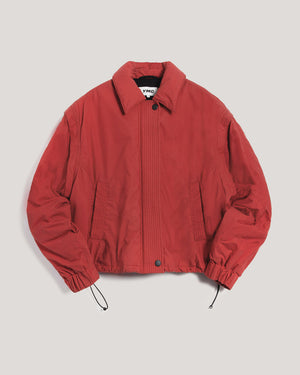 Heath Bomber Jacket Red