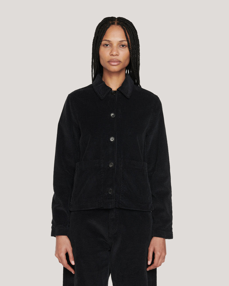 Ronnie Jacket Black