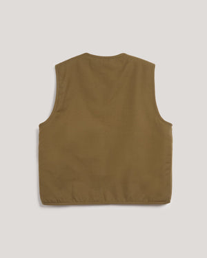 Jackie Gilet Olive