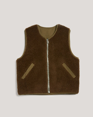 Jackie Gilet Olive