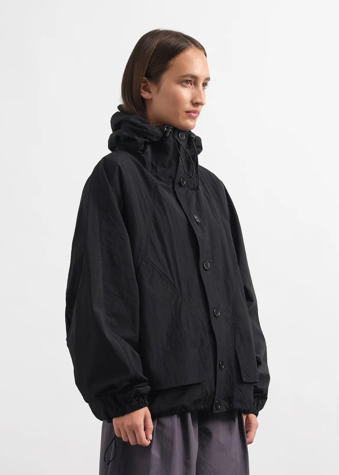 Bonehead Jacket W — BLACK