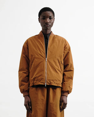 Basement Bomber Jacket  — CLAY