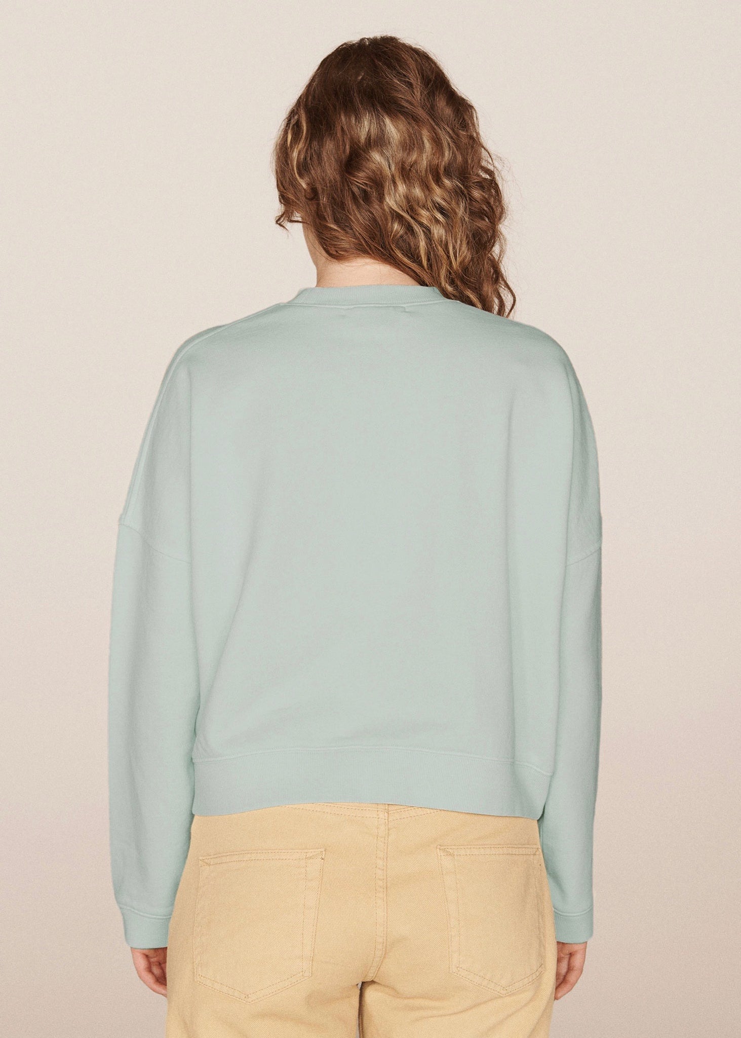 Almost Grown Sweatshirt — LIGHT BLUE