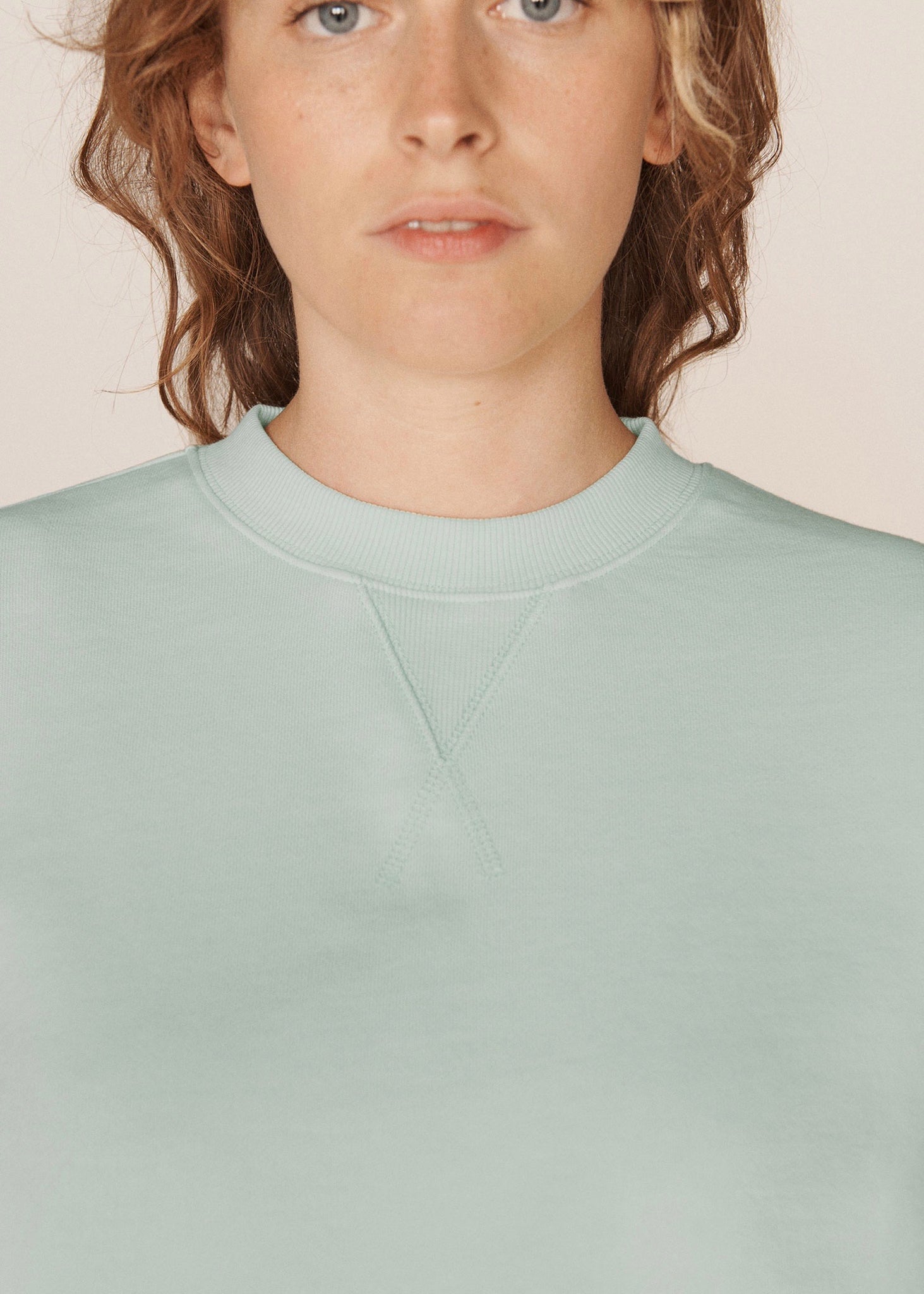 Almost Grown Sweatshirt — LIGHT BLUE