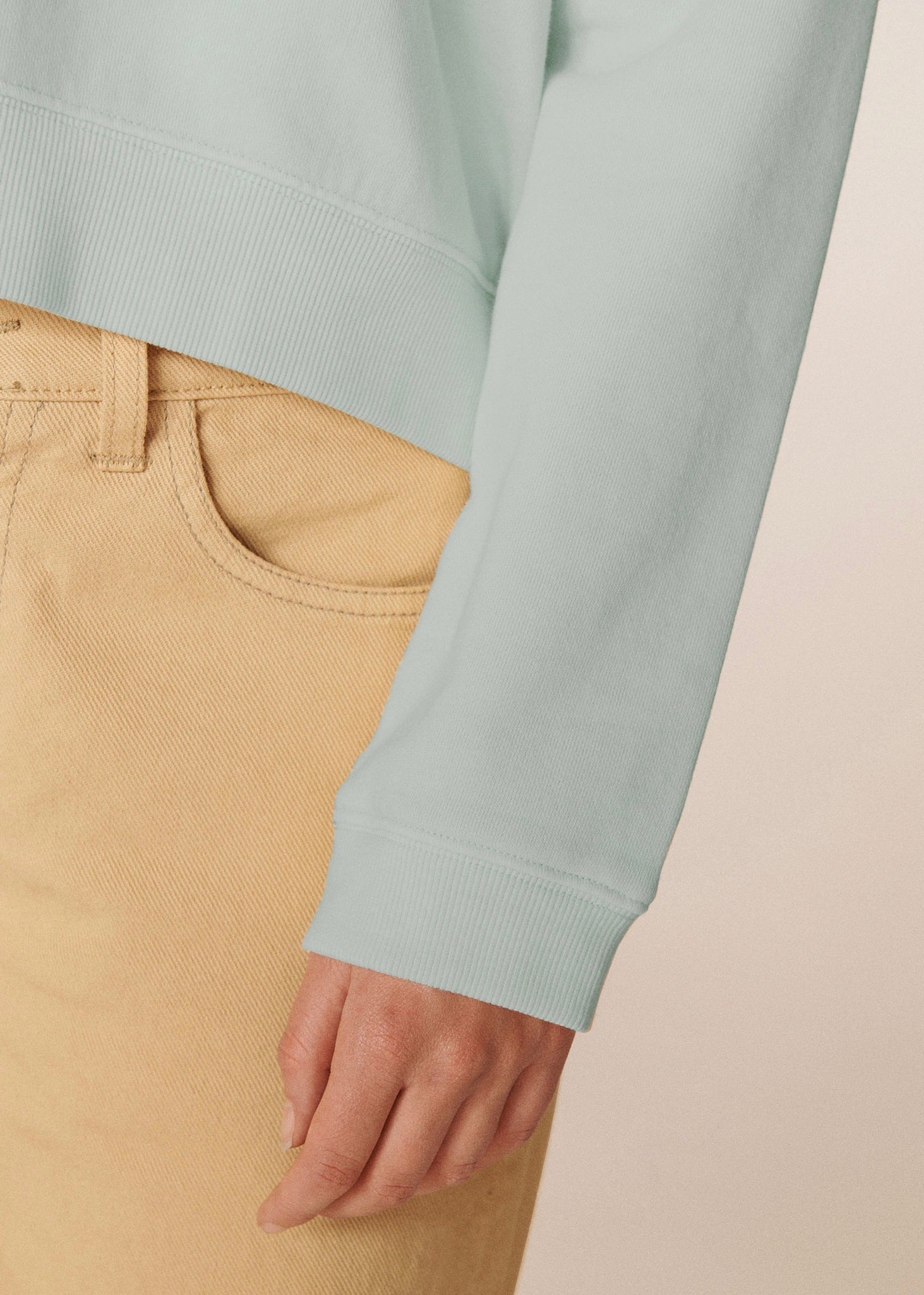 Almost Grown Sweatshirt — LIGHT BLUE