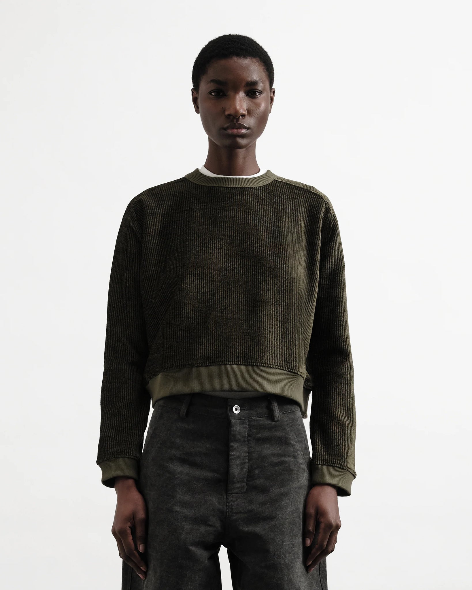 Almost Grown Sweatshirt — OLIVE