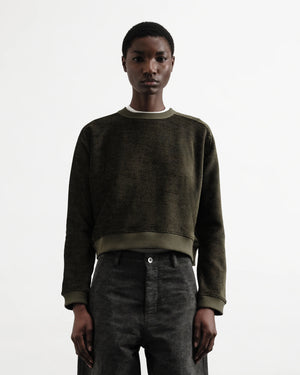 Almost Grown Sweatshirt — OLIVE