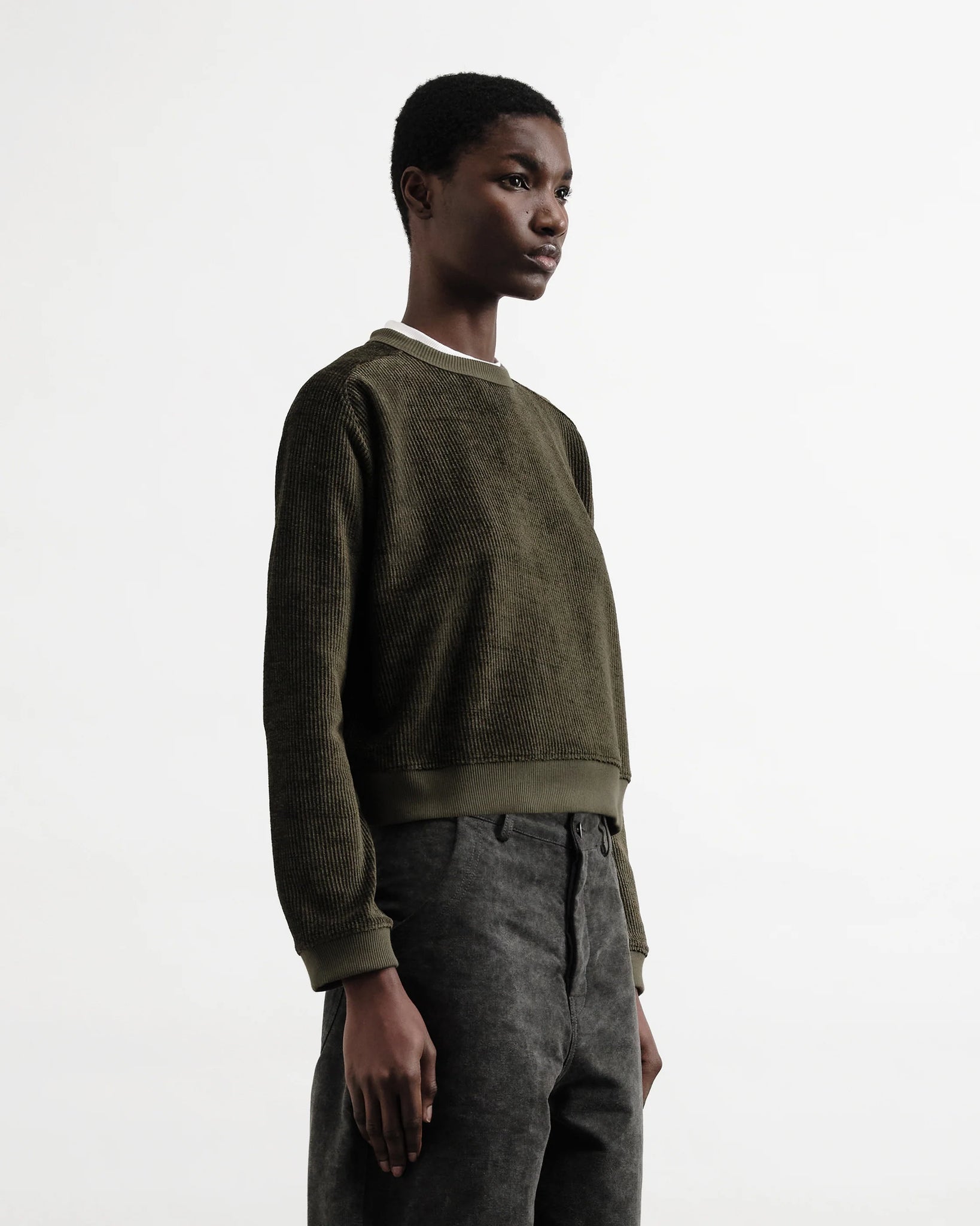 Almost Grown Sweatshirt — OLIVE