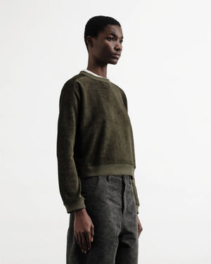 Almost Grown Sweatshirt — OLIVE