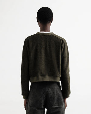 Almost Grown Sweatshirt — OLIVE