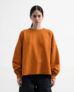 Studio Sweatshirt — ORANGE SPICE