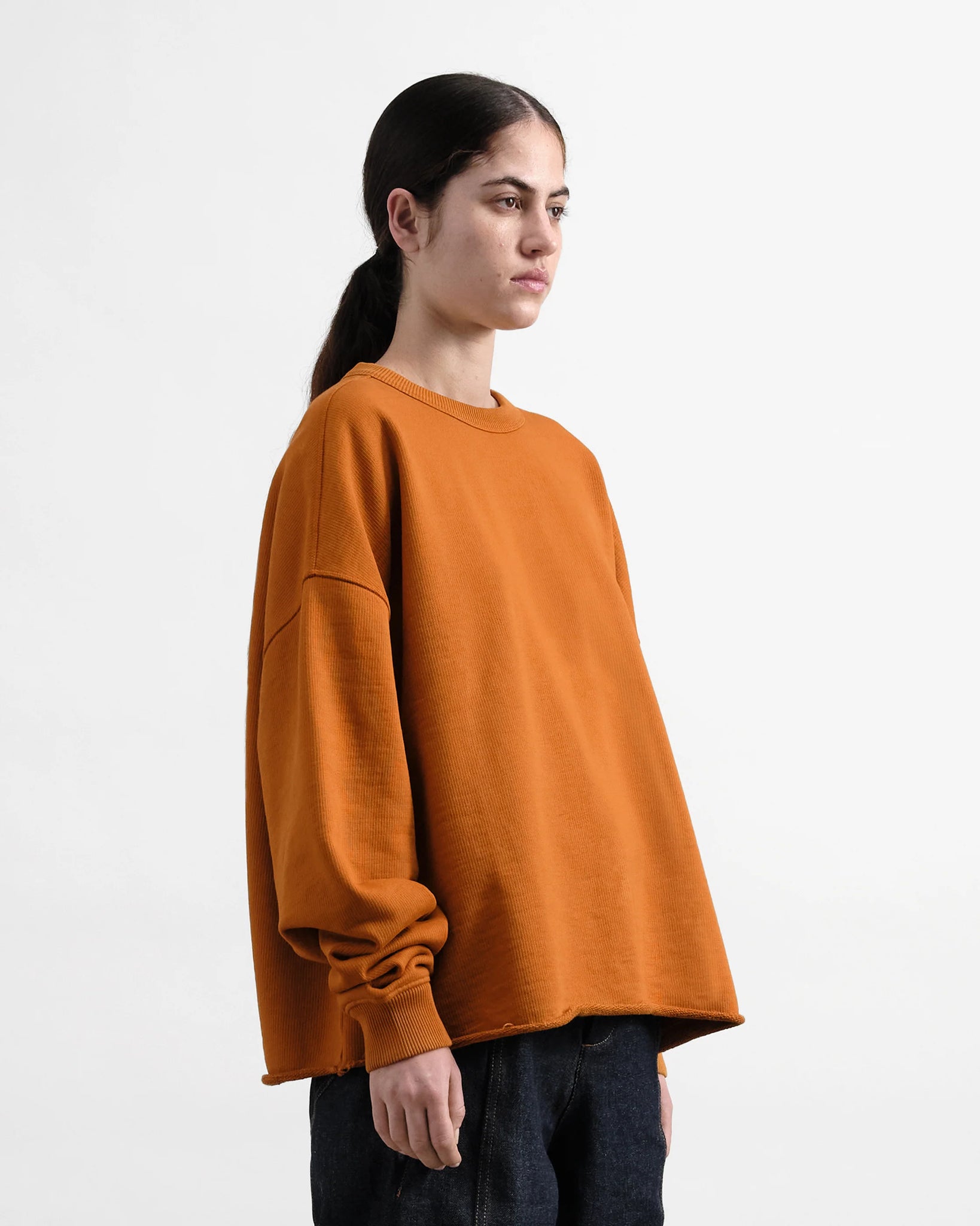 Studio Sweatshirt — ORANGE SPICE