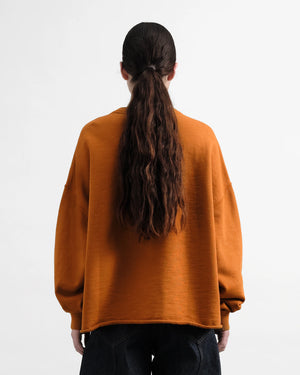 Studio Sweatshirt — ORANGE SPICE