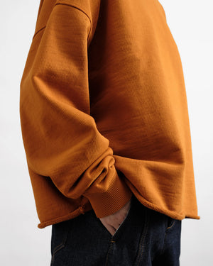 Studio Sweatshirt — ORANGE SPICE