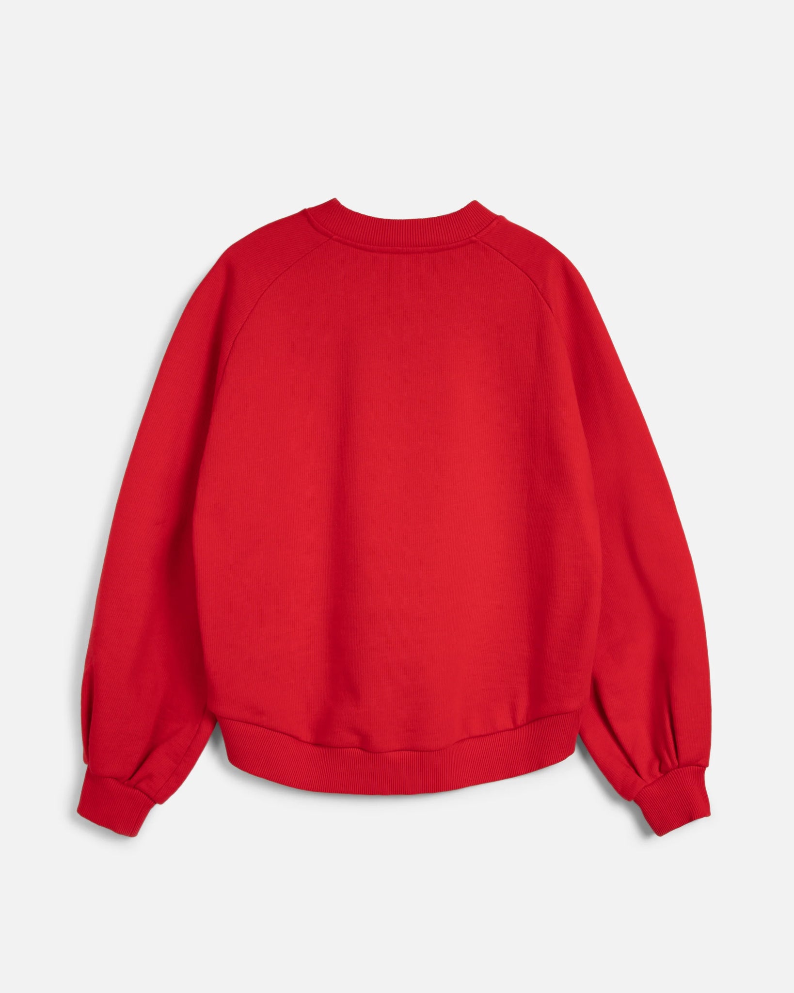 Bellow Sleeve Sweatshirt — RED