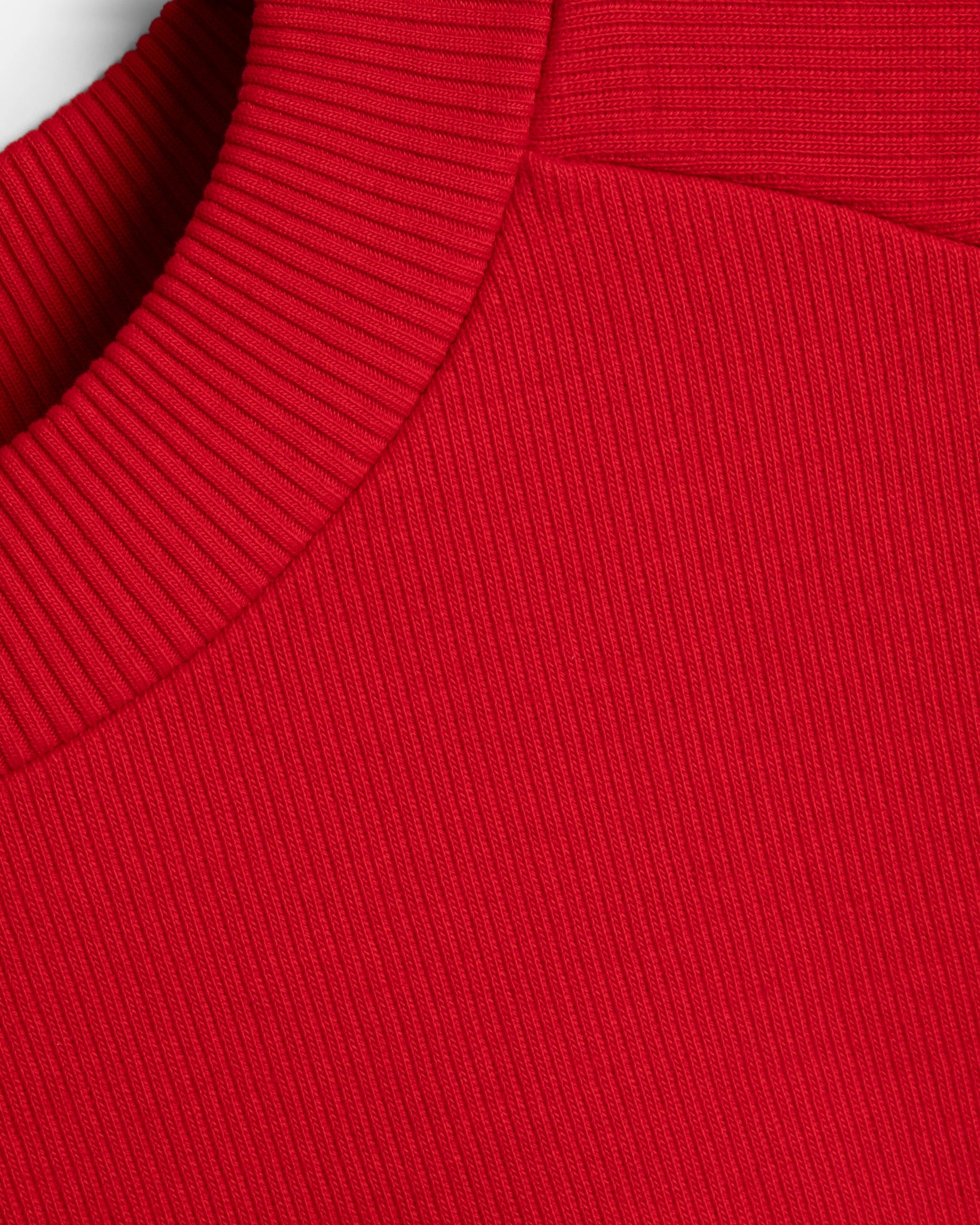 Bellow Sleeve Sweatshirt — RED