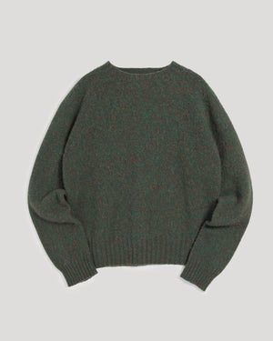 Jets Crew Knit Green