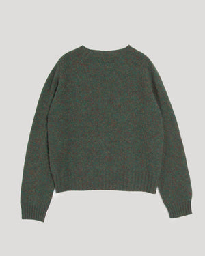 Jets Crew Knit Green