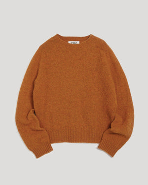 Jets Crew Knit Orange