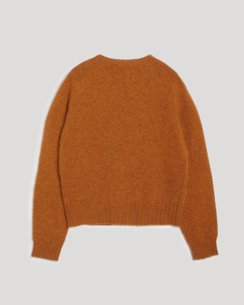 Jets Crew Knit Orange