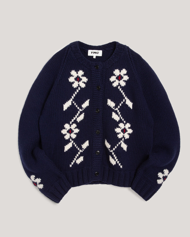 Atomic Flower Cardigan