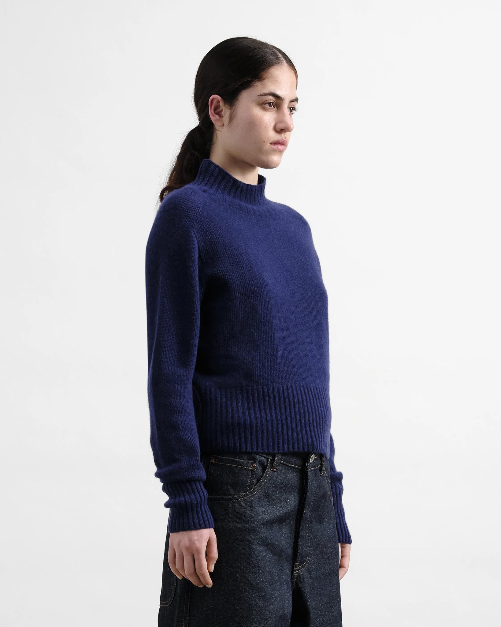 Bryter Knit — NAVY